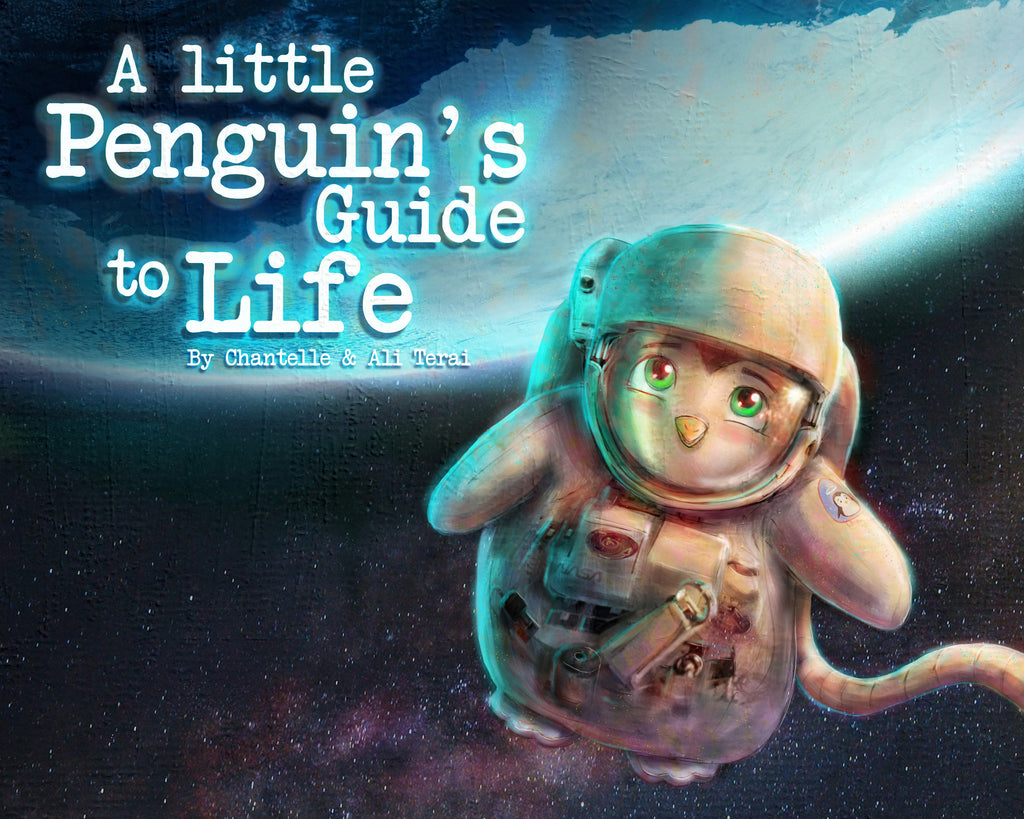 A Little Penguin's Guide to Life - Hardcover Book